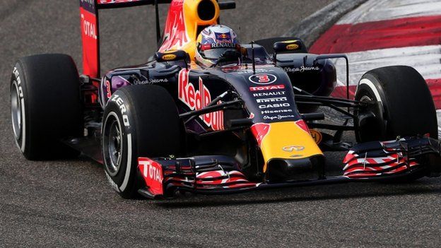 Daniel Ricciardo's Red Bull
