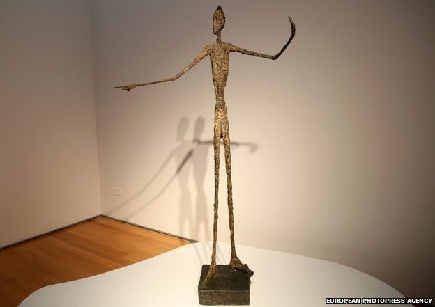 Man Pointing by Alberto Giacometti