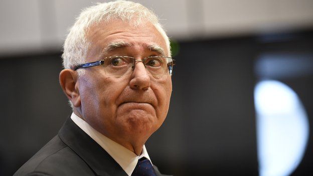 Maltese ex-Commissioner John Dalli