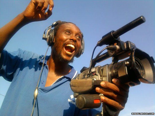 Filmmaker Isaac Nabwana