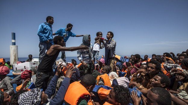 Mediterranean migrants