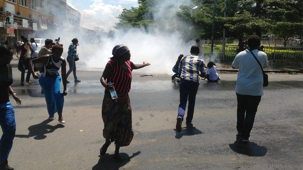 Protests in Bujumbura