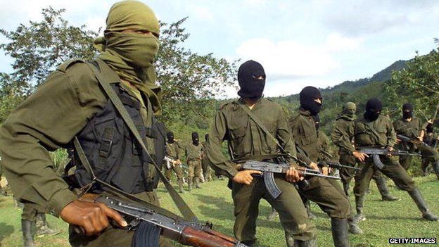 Farc rebels says ELN must join Colombia peace process - BBC News