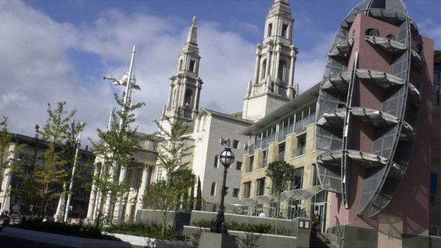 Millennium Square in Leeds