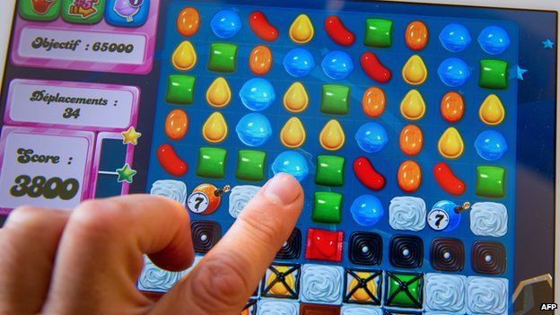 Candy Crush Maker King Bought By Activision Blizzard Bbc News 2503