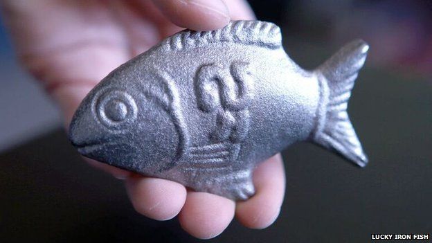Why an iron fish can make you stronger - BBC News