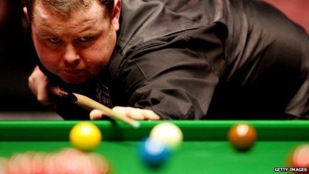 Stephen Lee in action