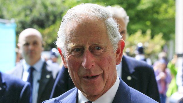 Prince Charles on 10 May 2015