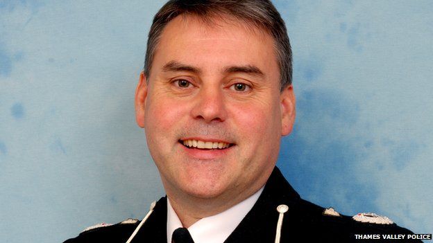 Thames Valley Police names John Campbell as deputy chief constable ...