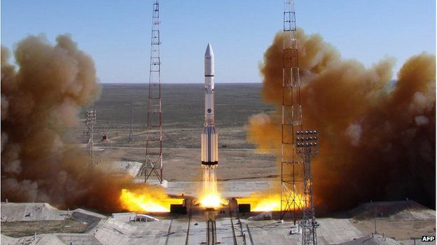 Launch date for Inmarsat's delayed Global Xpress spacecraft - BBC News