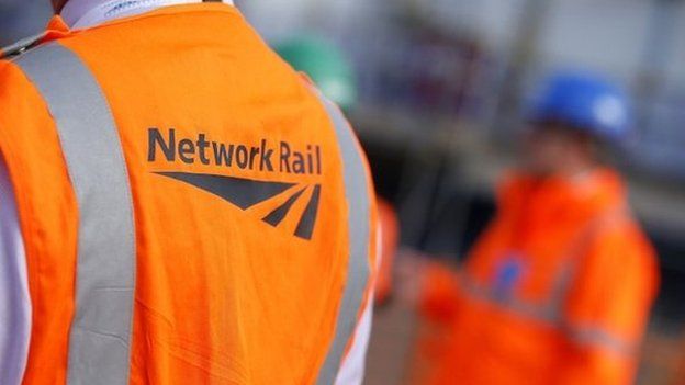 Network rail worker