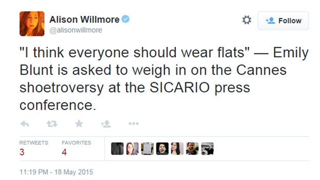 Alison Willmore tweet