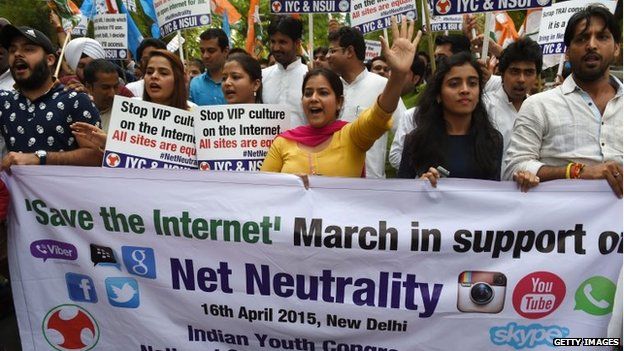 India net neutrality campaign