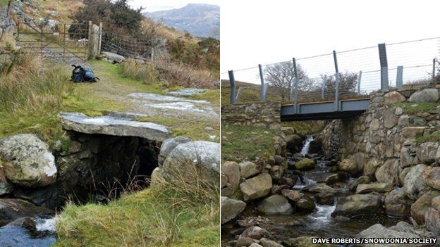 Snowdonia River Bridge Ugly Conservation Group Claims c News