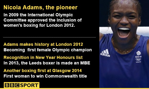 Nicola Adams