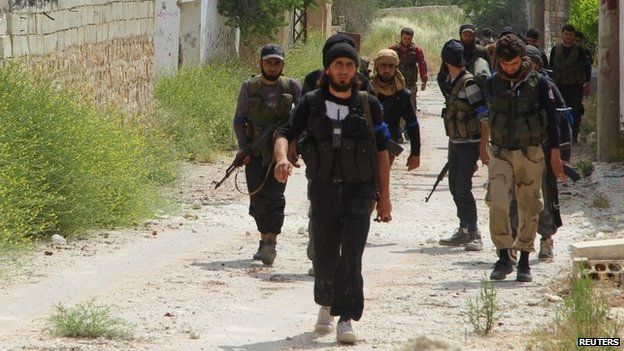 Syria Rebels Seize Last Major Idlib Army Base - Reports - BBC News