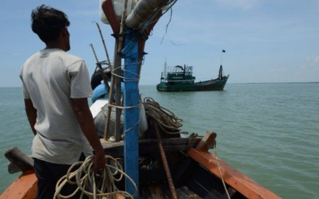 The Indonesian Villagers Saving Migrants Bbc News The Indonesian Villagers Saving Migrants Bbc News