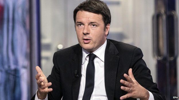 Matteo Renzi - Italian PM (19 May)