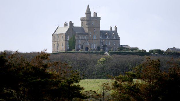 Classiebawn castle, County Sligo