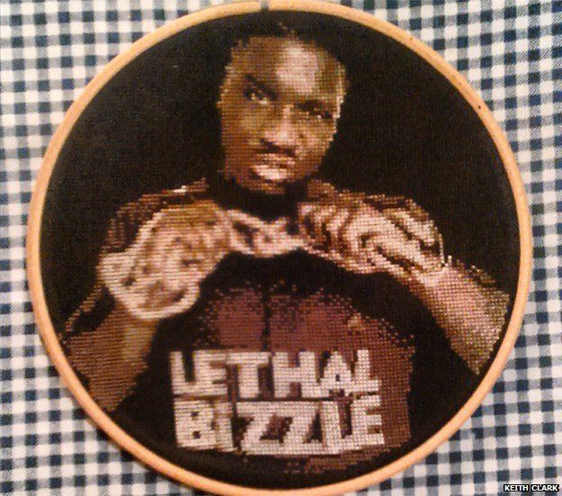 Lethal Bizzle stitch