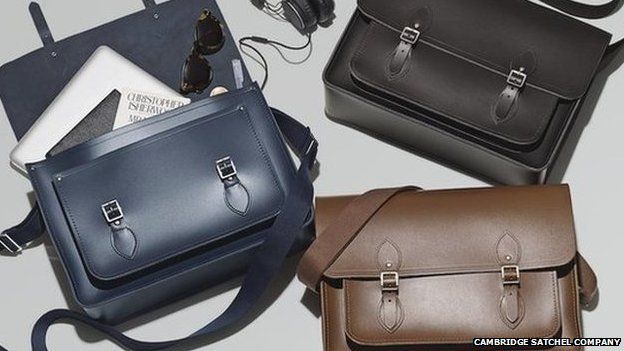 British satchel maker takes fashion world by storm, Fashion