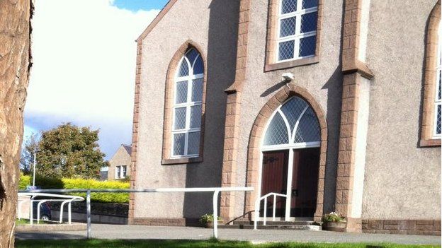 Eaglais Shaor Steòrnabhaigh