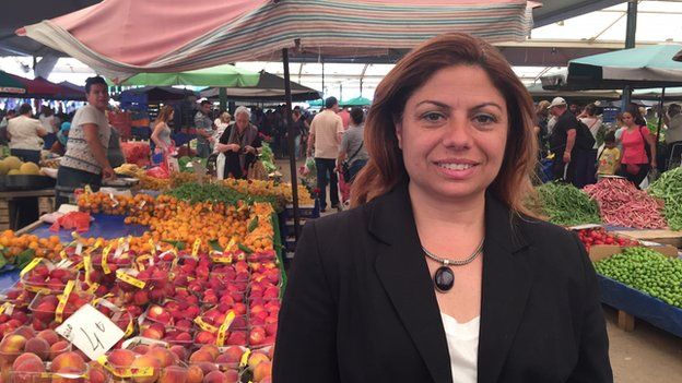 CHP candidate Zeynep Altiok