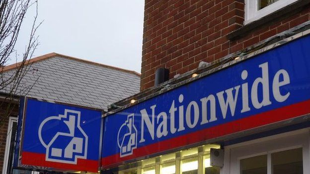 Front of a Nationwide branch