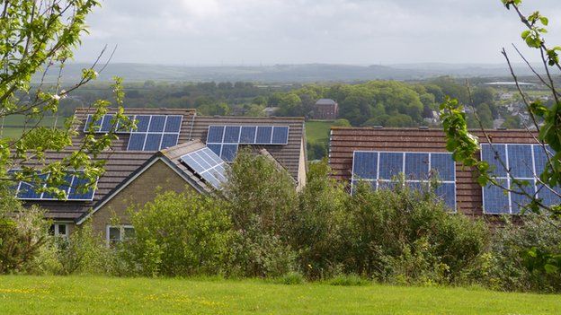 solar panels in Wadebridge