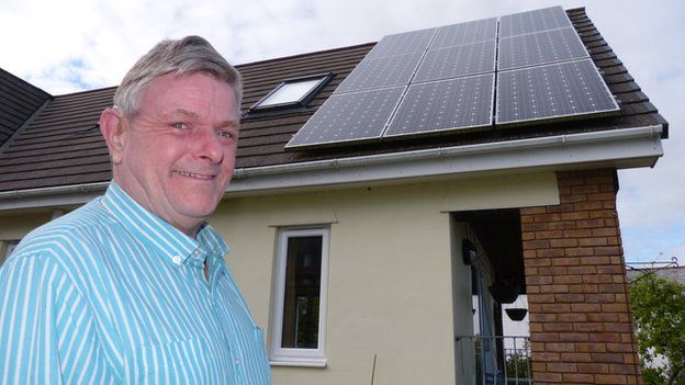 Steve Kessell + solar panels