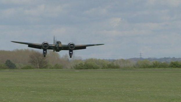 Bristol Blenheim bomber