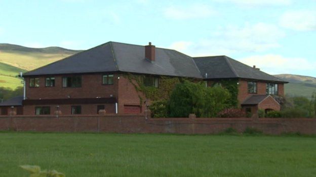 Tall Trees bed and breakfast, Llandyrnog