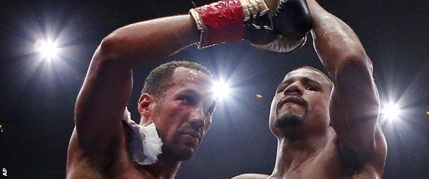 James DeGale and Andre Dirrell