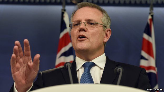 Australian Social Security Minister Scott Morrison