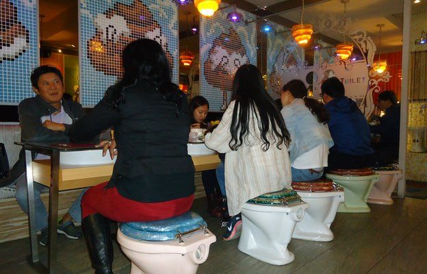 Picture of poo themed restaurant in Taiwan
