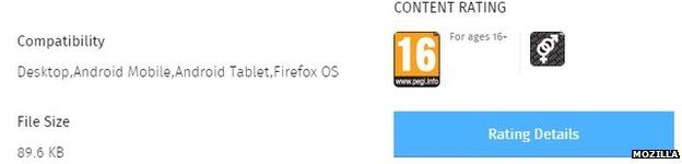 Firefox marketplace