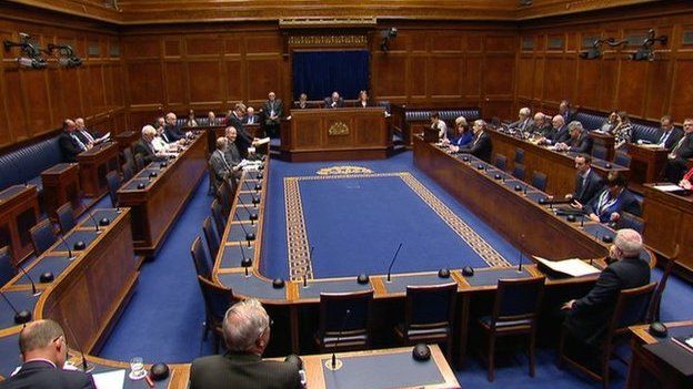 Stormont chamber