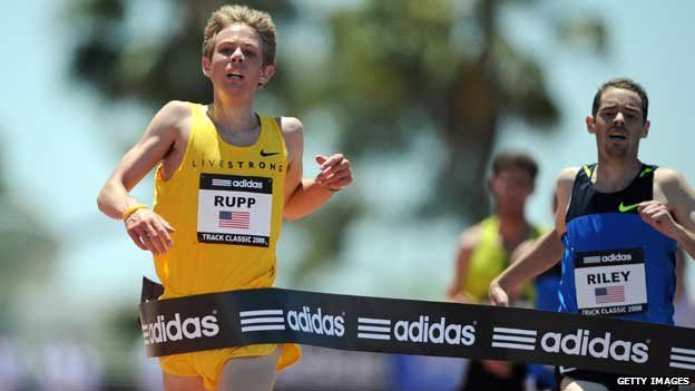 Galen Rupp is the US 10,000m record holder