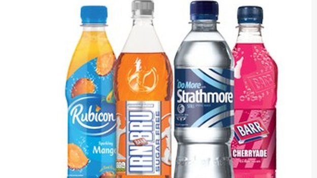 Irn Bru Maker Ag Barr Reports Falls In Sales Due To Poor Summer Bbc News