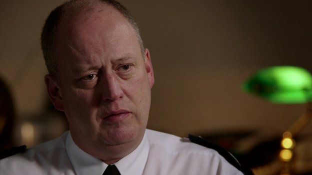 Northern Ireland's Chief Constable, George Hamilton