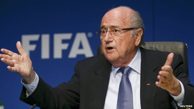 Sepp Blatter, file pic