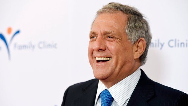 Les Moonves, president and CEO of CBS Corporation