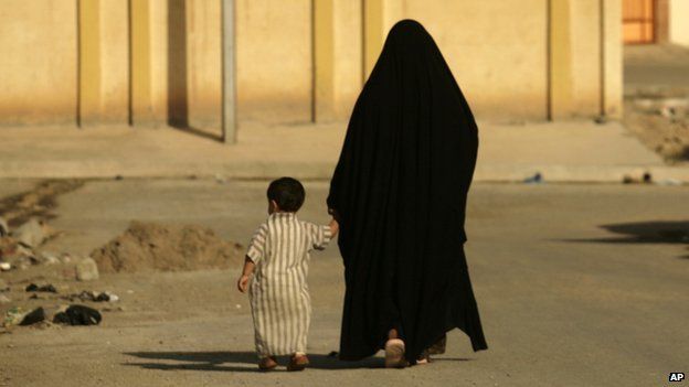 Woman Iraq