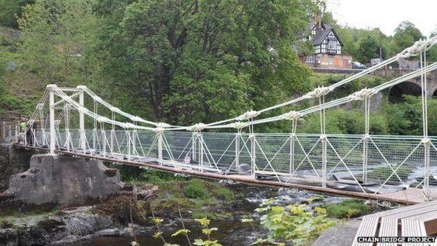 Pont grog Llangollen