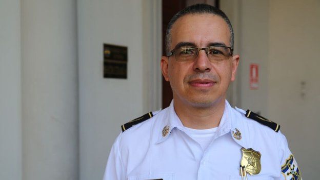 Deputy Police Commissioner Howard Augusto Cotto