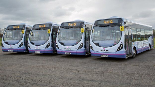 FirstGroup buses