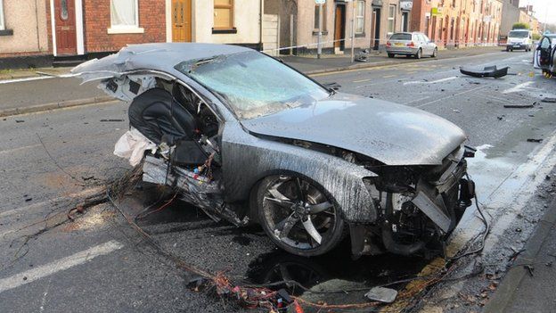 Joseph Brown-Lartey car