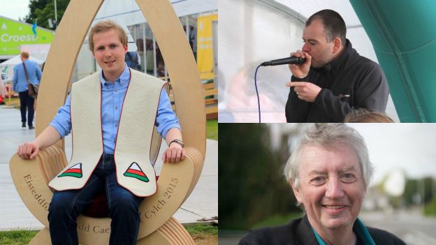 Elis Dafydd, Ed Holden a Gareth F Williams