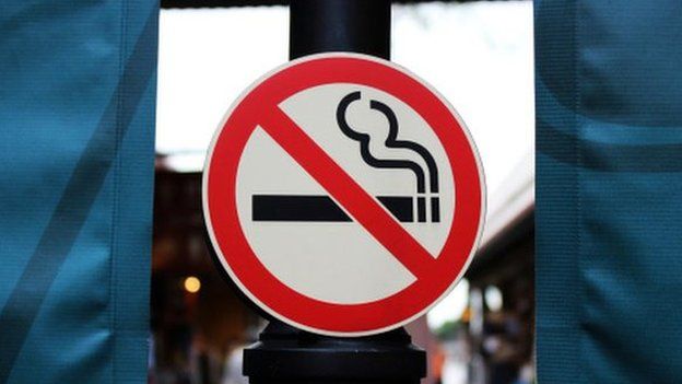 The smoking ban was introduced in England in 2007