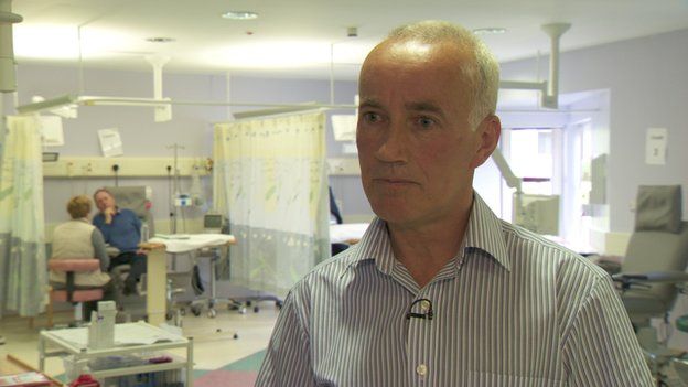 Don Hull: NI doctor calls for specialist cancer drugs fund - BBC News